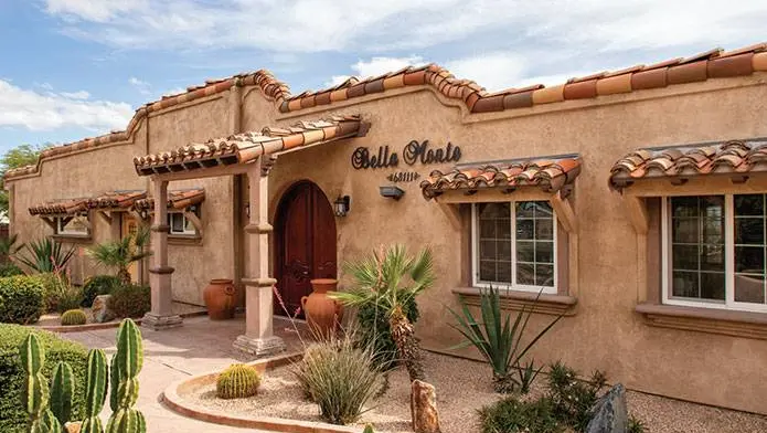 The facilities at Bella Monte Recovery Center in Desert Hot Springs, CA 5